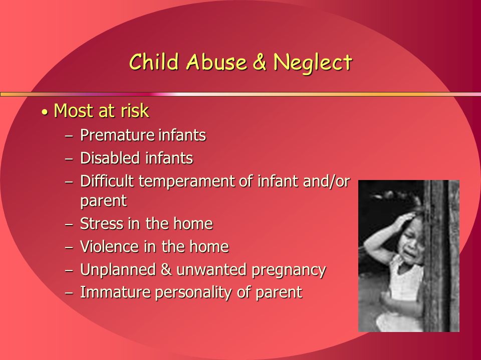 Child abuse effects and outcomes